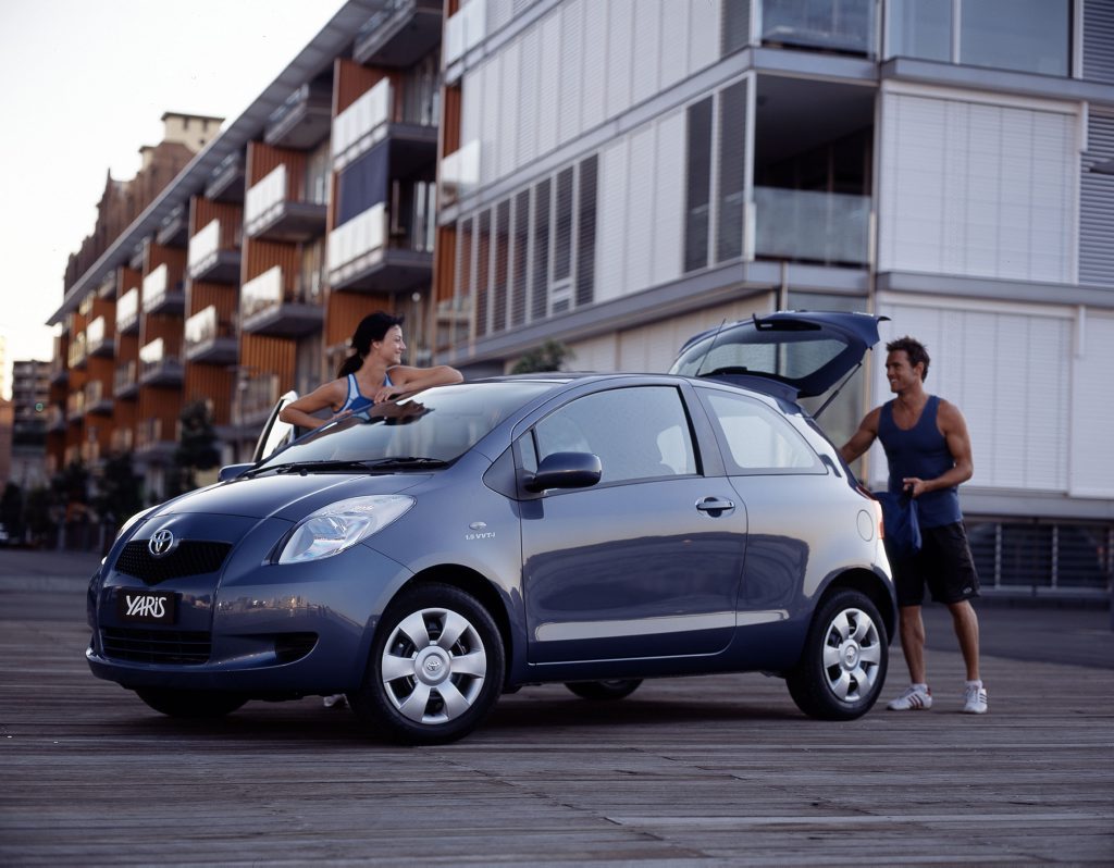The three-door Toyota Yaris will no longer be available. The three-door Toyota Yaris will no longer be available.